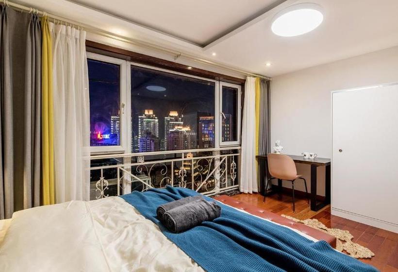 هتل Chongqing·yuzhong·xiaoshizi·