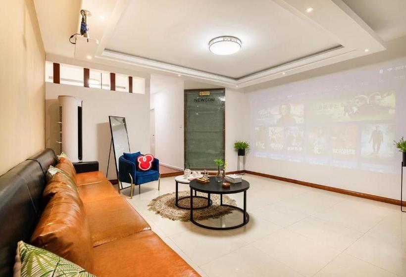 هتل Chongqing·yuzhong·xiaoshizi·