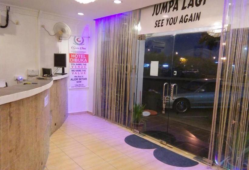 בית מלון כפרי Green Town  And Resort Alor Setar