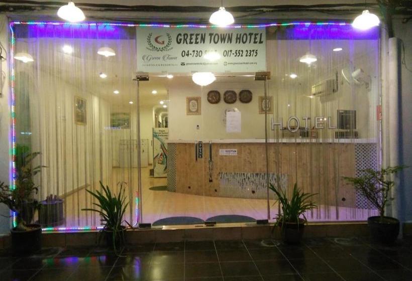 בית מלון כפרי Green Town  And Resort Alor Setar