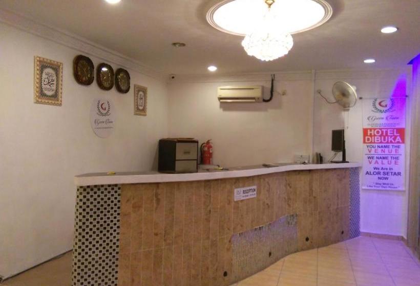 בית מלון כפרי Green Town  And Resort Alor Setar