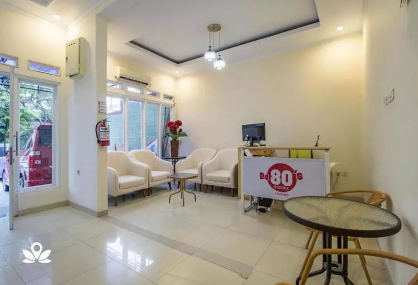 Hotell De 80's Matraman