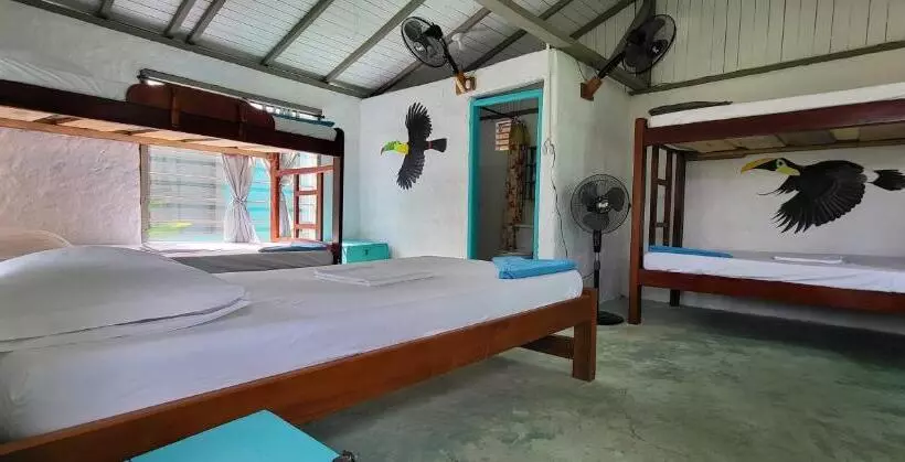 Hotelli Cabañas Los Almendros