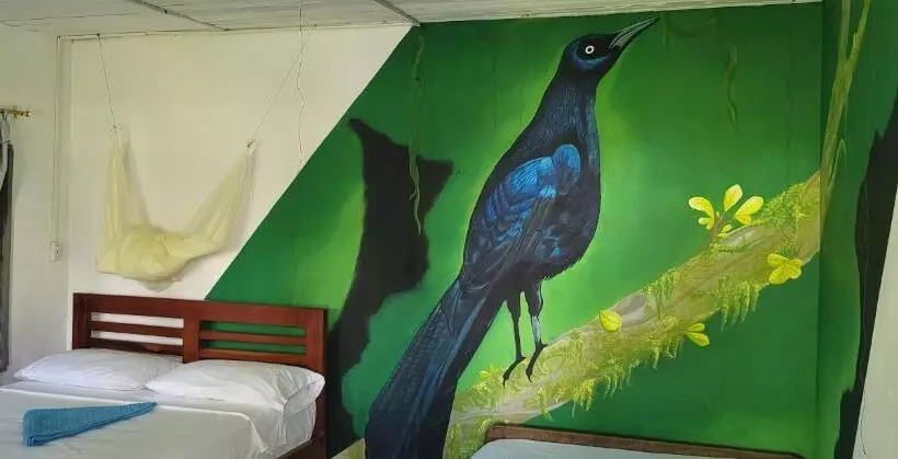 Hotelli Cabañas Los Almendros