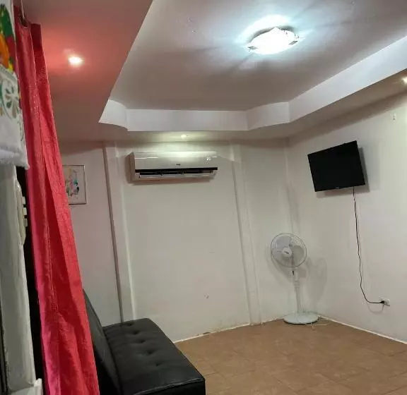 ペンション Casitas Coloradas Puerto Viejo