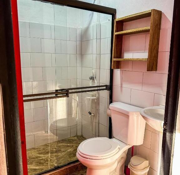 پانسیون Casitas Coloradas Puerto Viejo