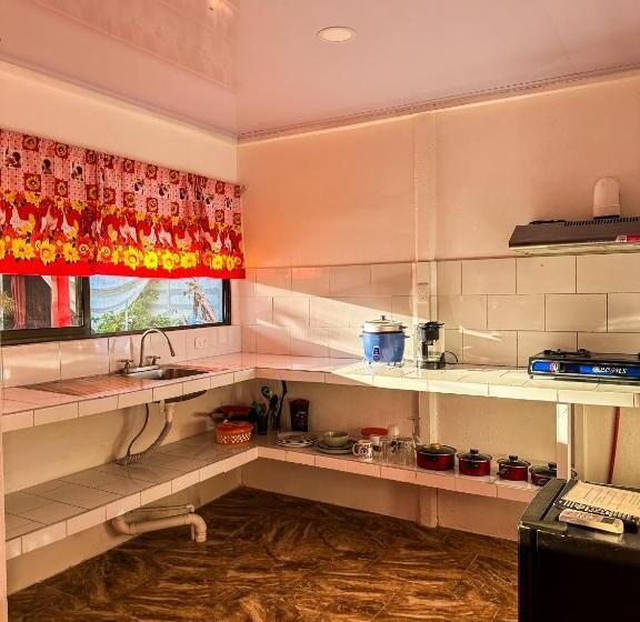 پانسیون Casitas Coloradas Puerto Viejo