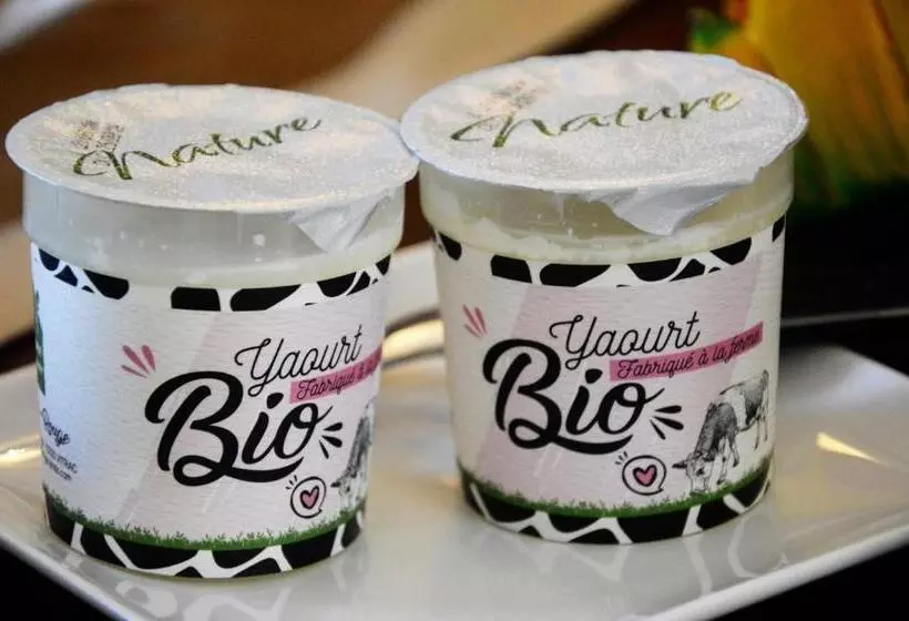 Aamiaismajoitus (B&B) Les Gites Du Bourg