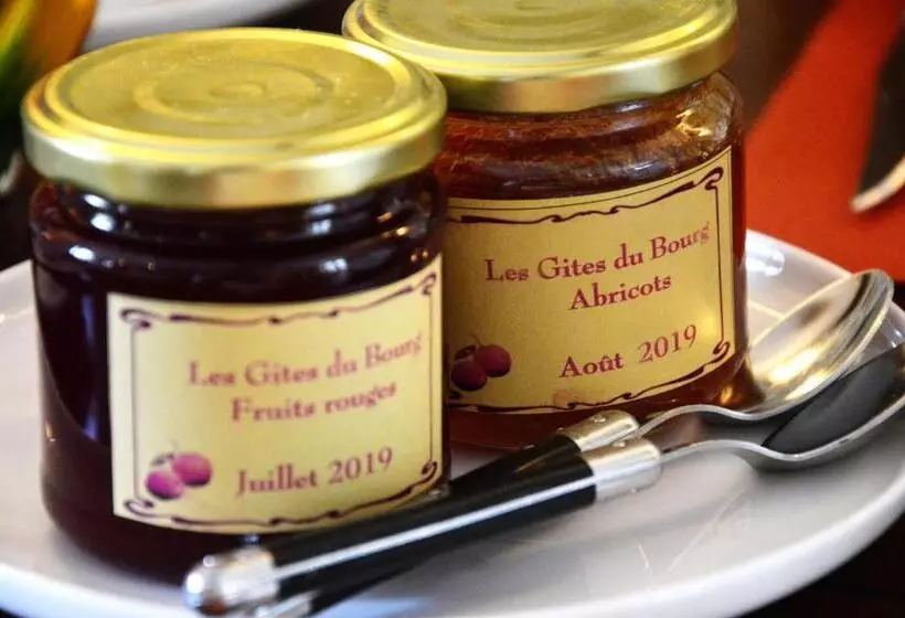 Aamiaismajoitus (B&B) Les Gites Du Bourg