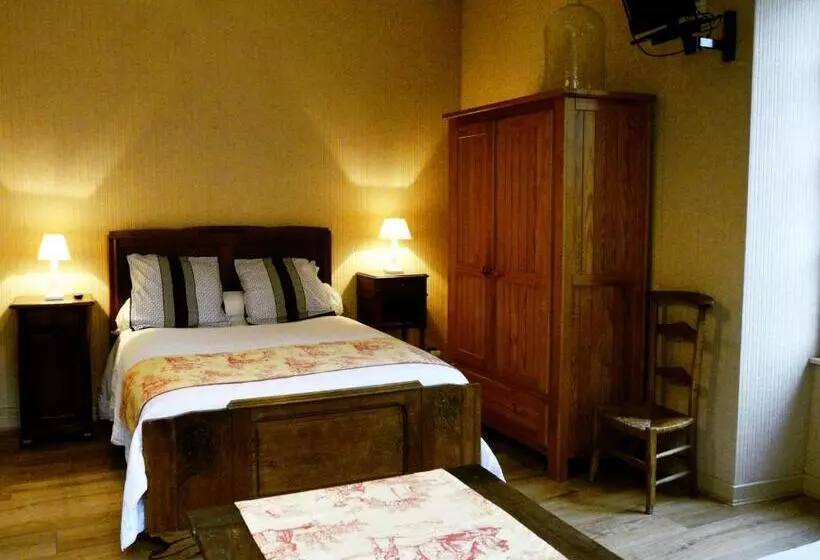 Aamiaismajoitus (B&B) Les Gites Du Bourg