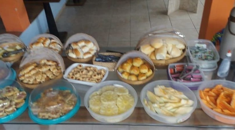 هتل Pousada Recanto Do Amanhecer