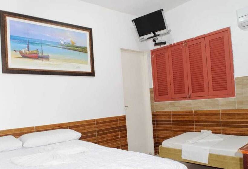 هتل Pousada Recanto Do Amanhecer