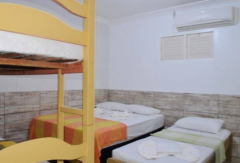 هتل Pousada Recanto Do Amanhecer