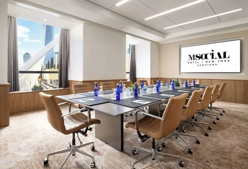 호텔 M Social New York Downtown