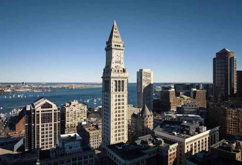 호텔 Marriott Vacation Club® At Custom House, Boston
