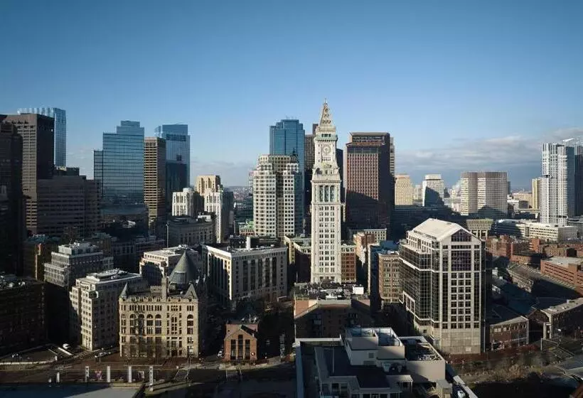 호텔 Marriott Vacation Club® At Custom House, Boston