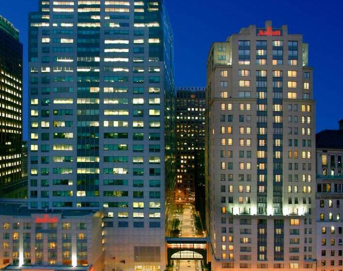 Hotel New York Marriott At The Brooklyn Bridge