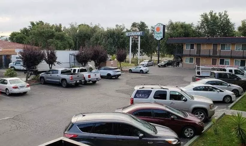 酒店 Peach City Inn   Marysville/yuba City