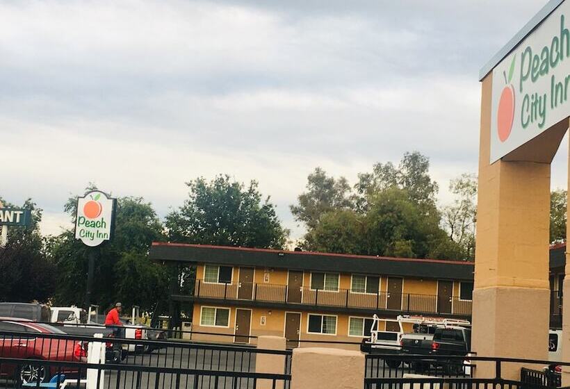 酒店 Peach City Inn   Marysville/yuba City