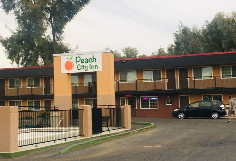 酒店 Peach City Inn   Marysville/yuba City