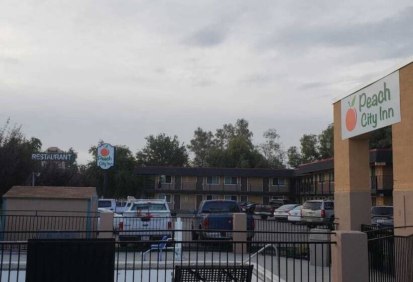 酒店 Peach City Inn   Marysville/yuba City