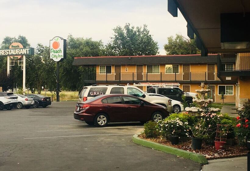 酒店 Peach City Inn   Marysville/yuba City