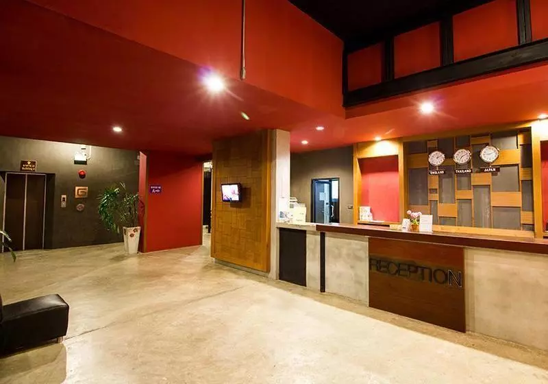 ホテル B2 Chiang Rai Boutique & Budget