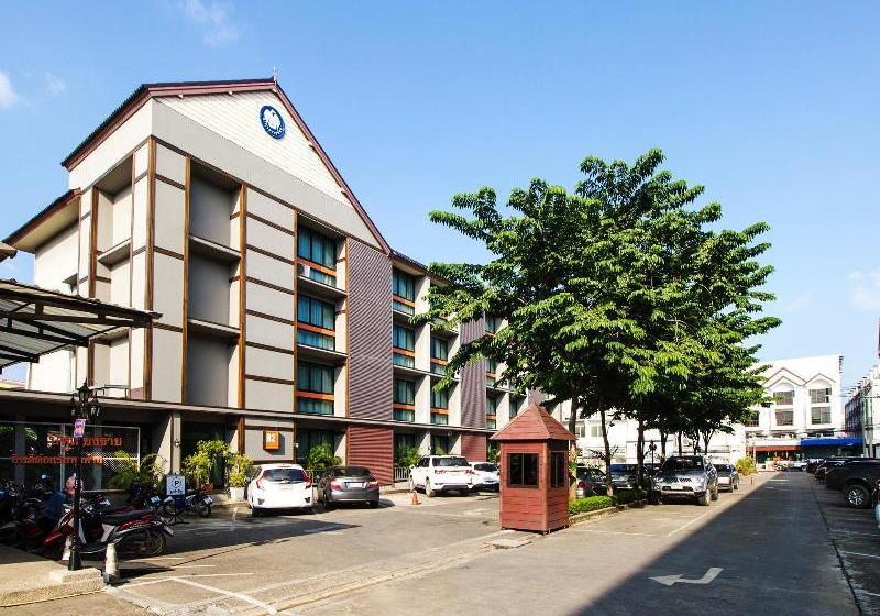 호텔 B2 Chiang Rai Boutique & Budget