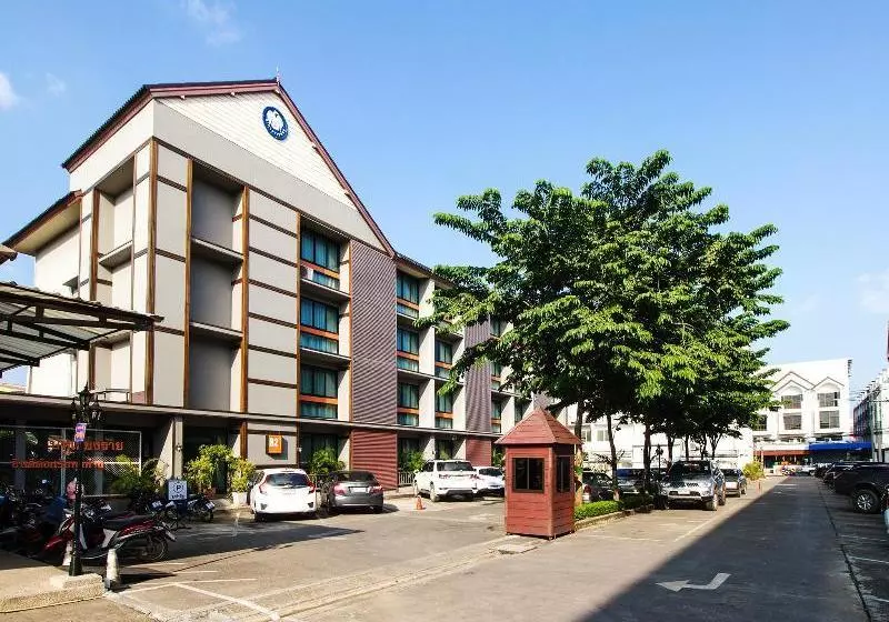 ホテル B2 Chiang Rai Boutique & Budget