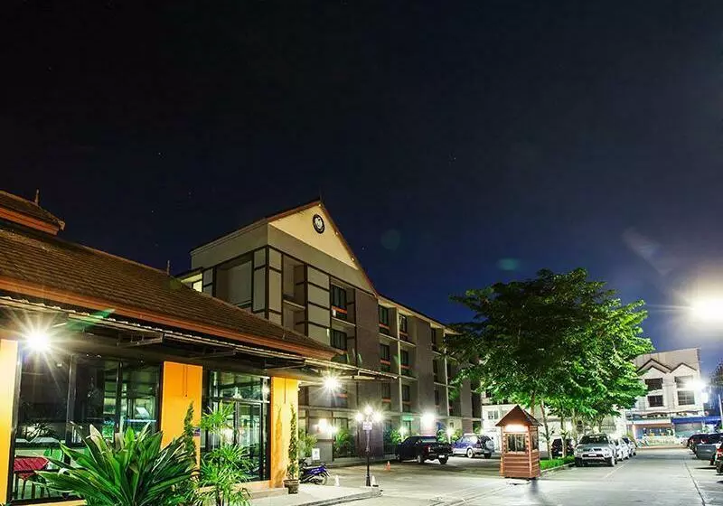 ホテル B2 Chiang Rai Boutique & Budget