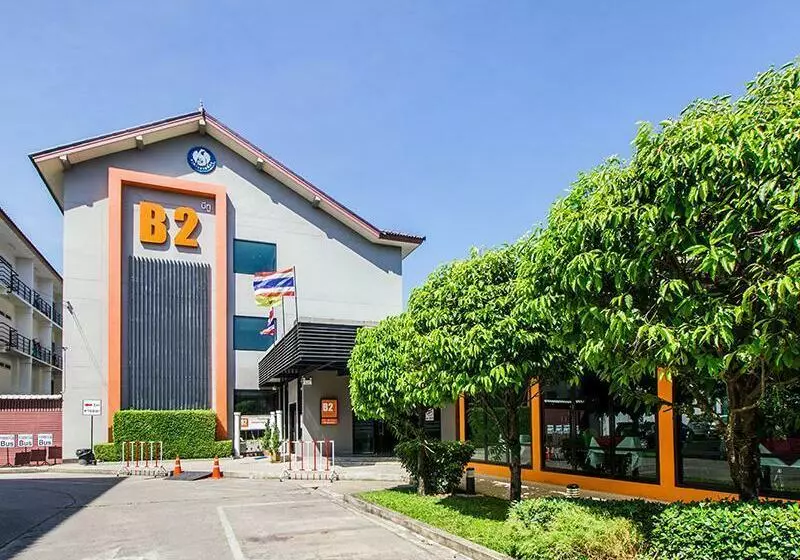 ホテル B2 Chiang Rai Boutique & Budget