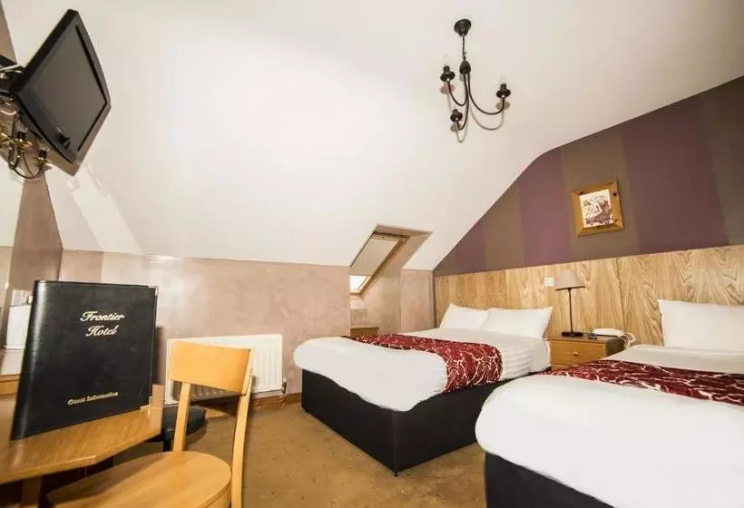 Hotelli The Frontier