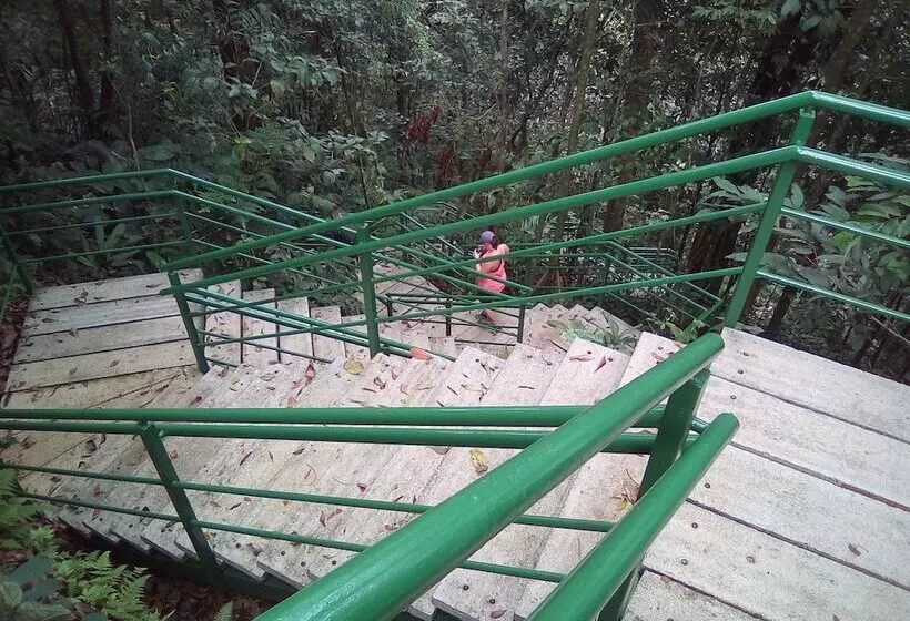 ホテル Cabinas Y Tour Aaron Tortuguero