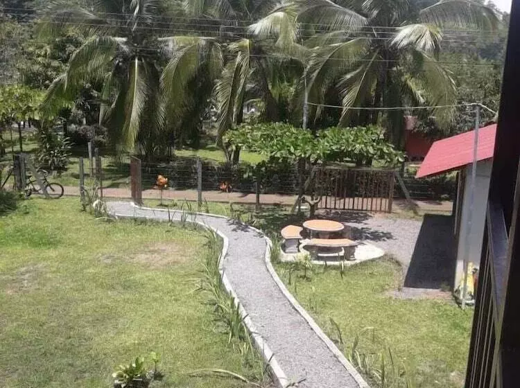 ホテル Cabinas Y Tour Aaron Tortuguero