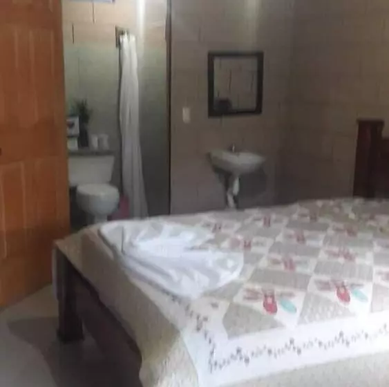 ホテル Cabinas Y Tour Aaron Tortuguero