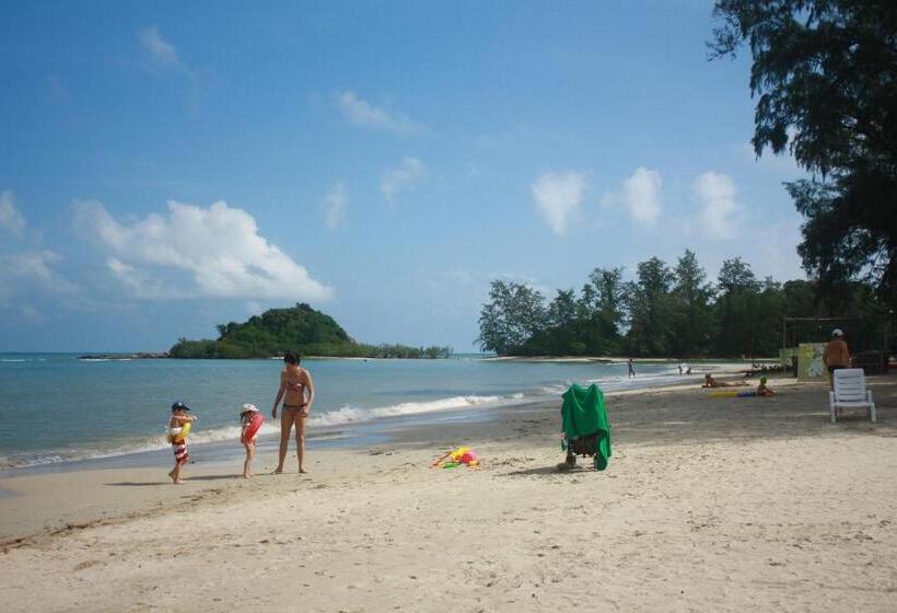 Szálloda Samui Honey Backpacker Bungalow