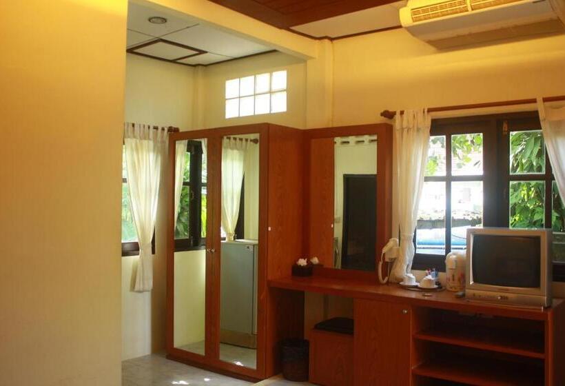 Szálloda Samui Honey Backpacker Bungalow