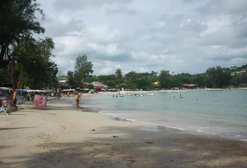 Hotelli Samui Honey Backpacker Bungalow