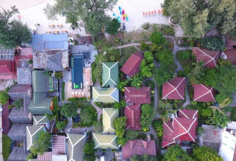 Szálloda Samui Honey Backpacker Bungalow