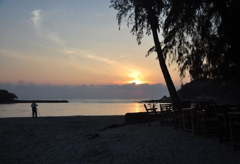 Szálloda Samui Honey Backpacker Bungalow