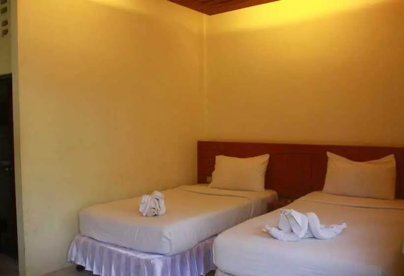 Hotelli Samui Honey Backpacker Bungalow