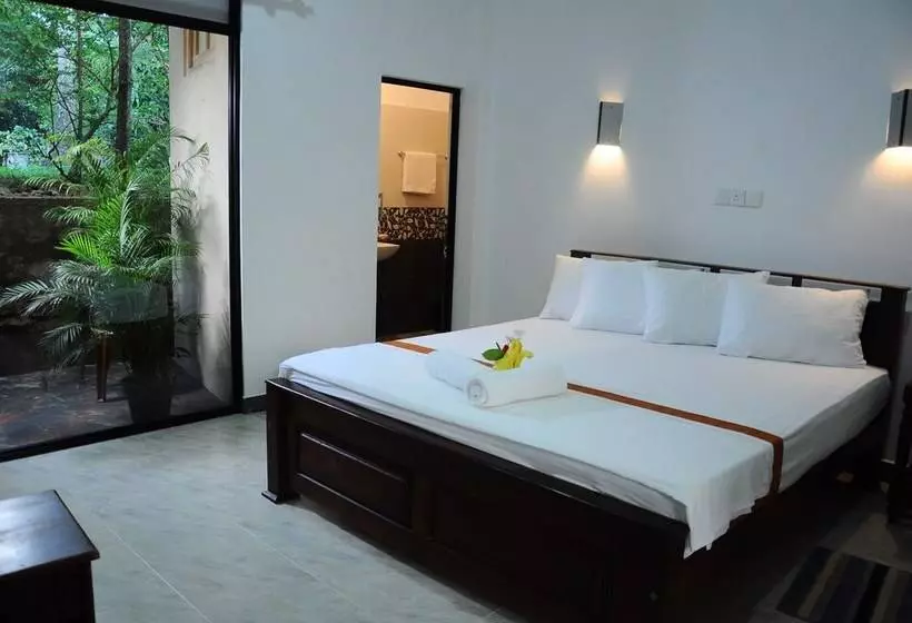 ペンション Dinstar Safari Lodge Udawalawa