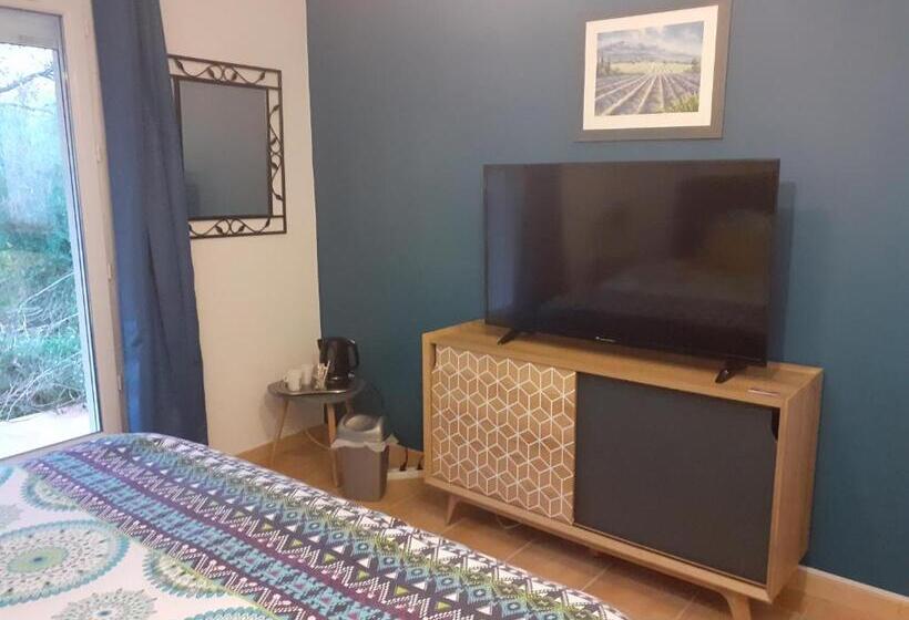 مبيت وإفطار Frederique Lavande Bleue