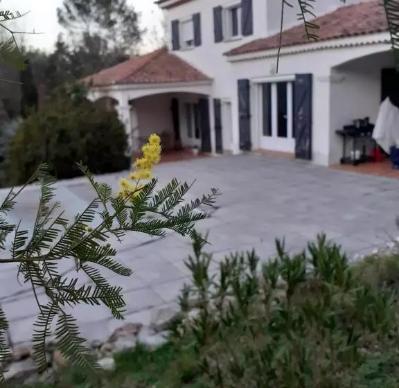 Aamiaismajoitus (B&B) Frederique Lavande Bleue