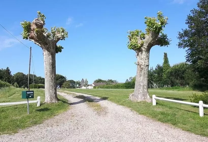 تختخواب و صبحانه La Jouissière