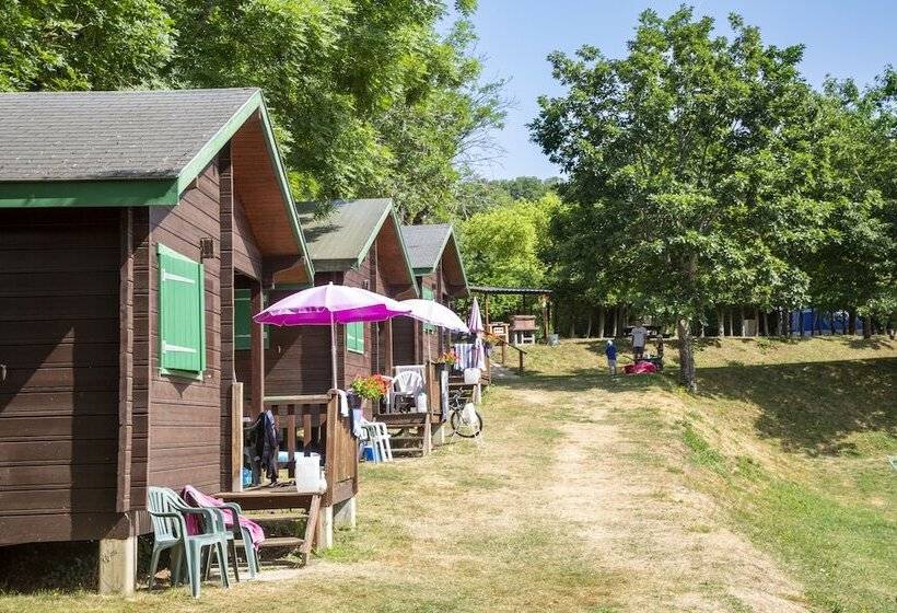 호텔 Camping De Tauves