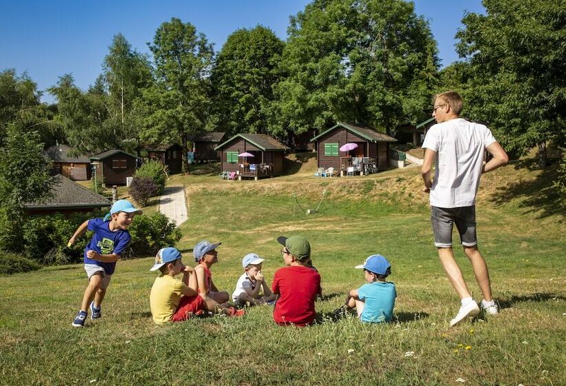 호텔 Camping De Tauves