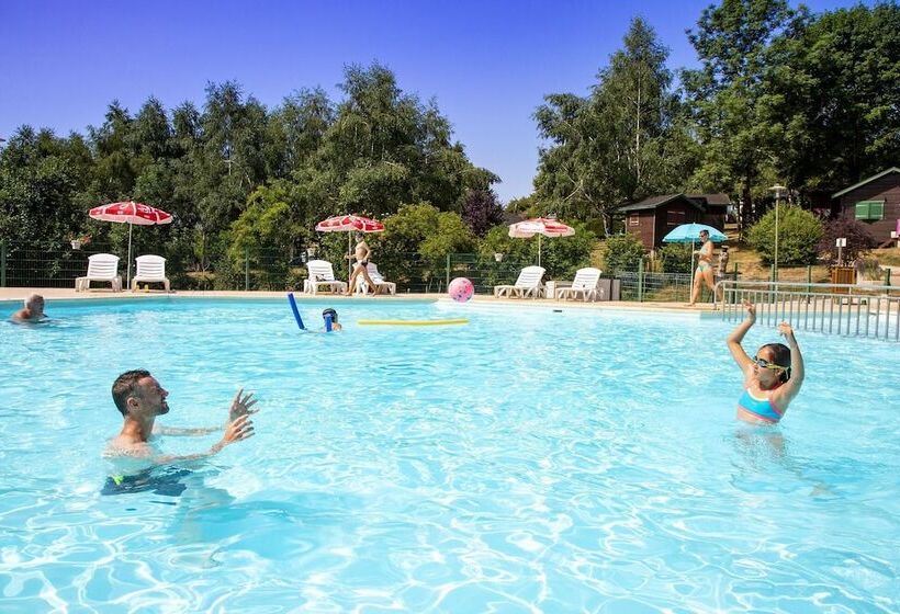 호텔 Camping De Tauves