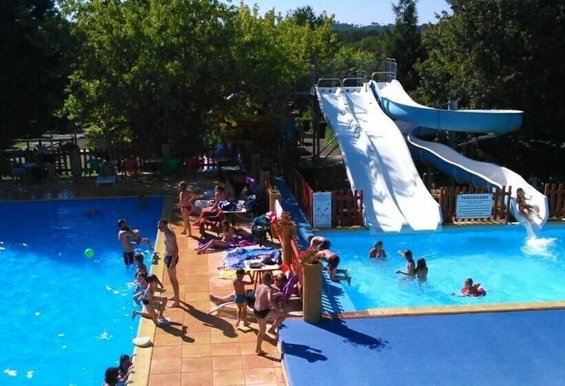 בית מלון כפרי Camping Le Pigeonnier