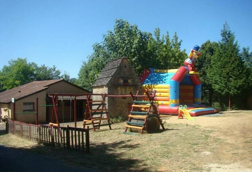 בית מלון כפרי Camping Le Pigeonnier